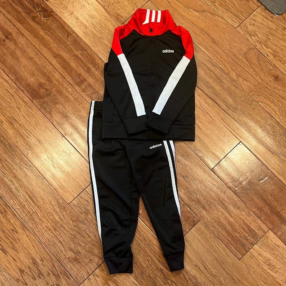 Adidas track suit